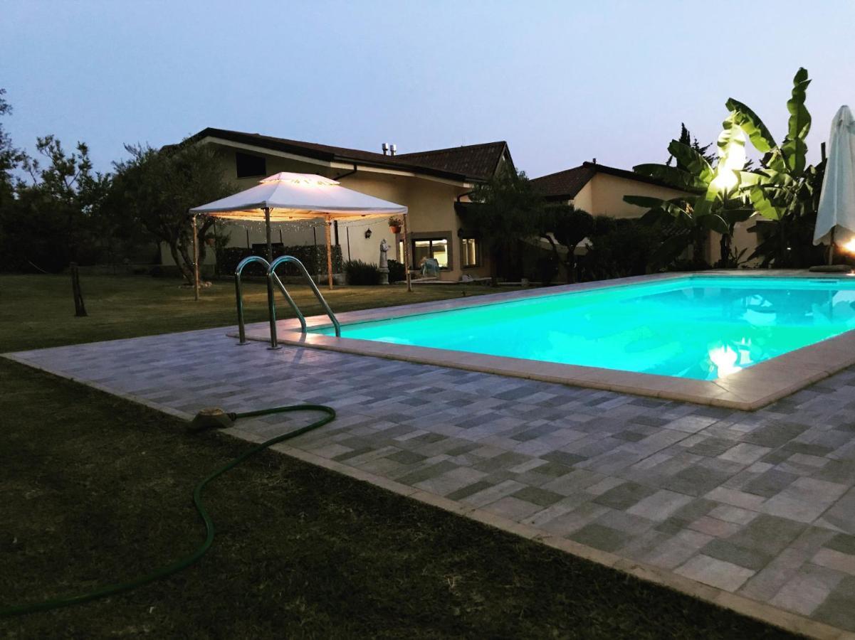 Bed and Breakfast Le Gatte Эболи Экстерьер фото