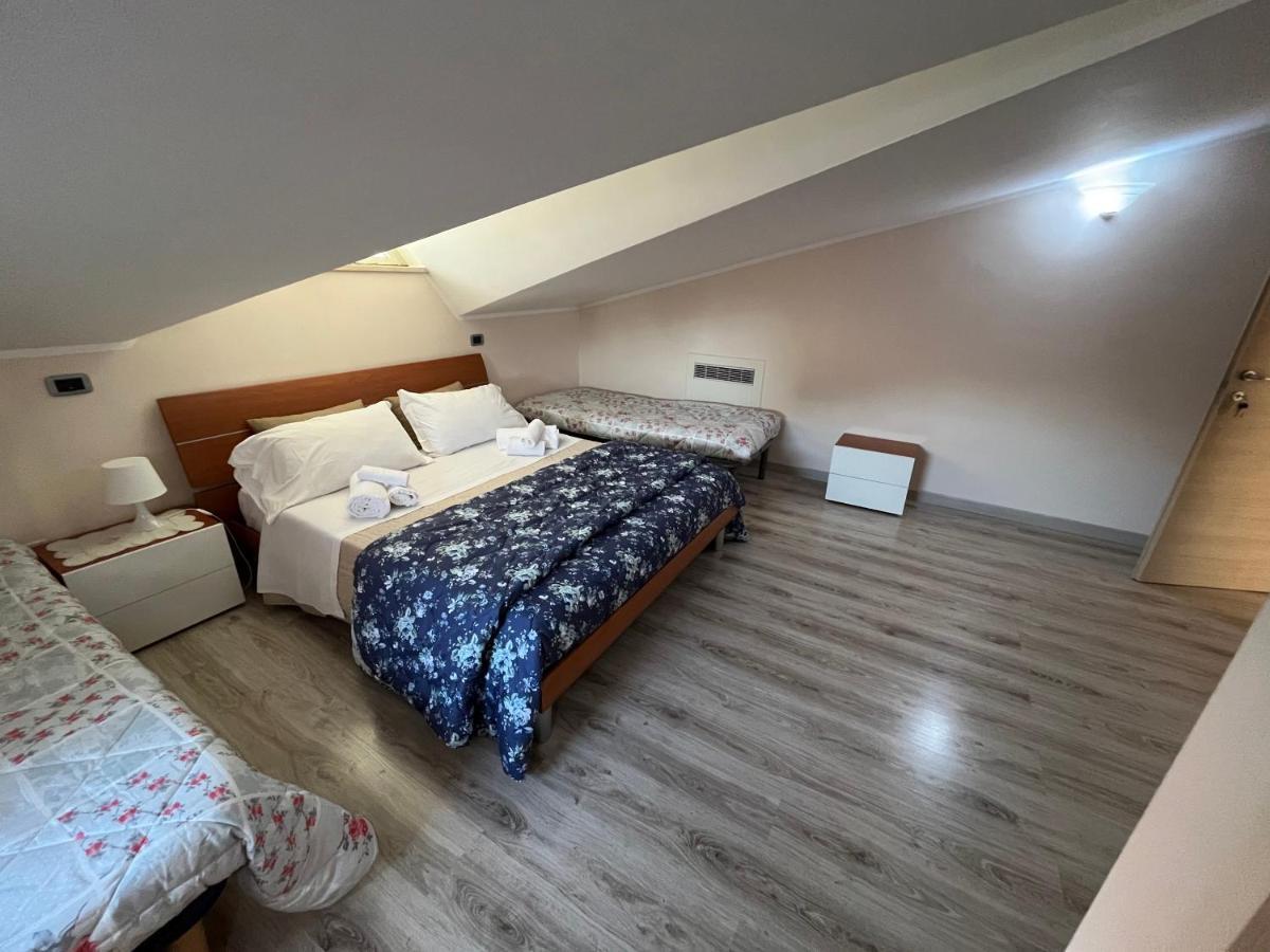 Bed and Breakfast Le Gatte Эболи Экстерьер фото