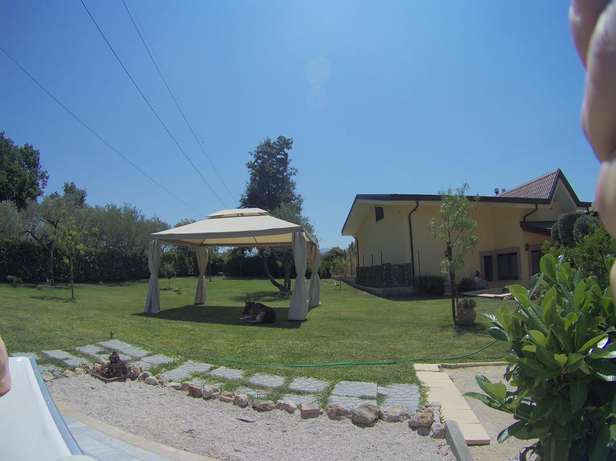 Bed and Breakfast Le Gatte Эболи Экстерьер фото